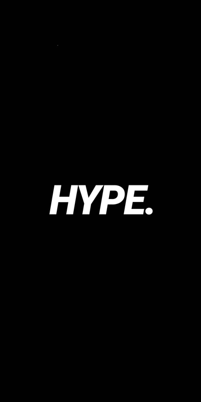 HYPE. - A Bold Statement in Minimalist Design