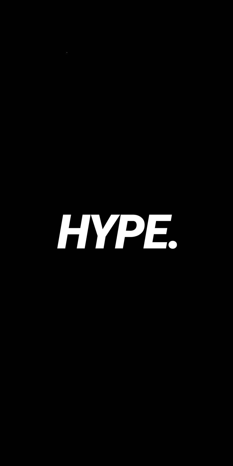 Крупный план черного фона с белым логотипом hype (supreme, хайпбист, hypebeast, слово, простой)