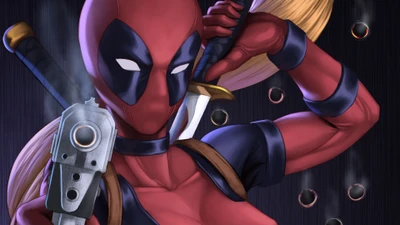 Lady Deadpool: Uma ousada heroína da Marvel Comics pronta para a ação