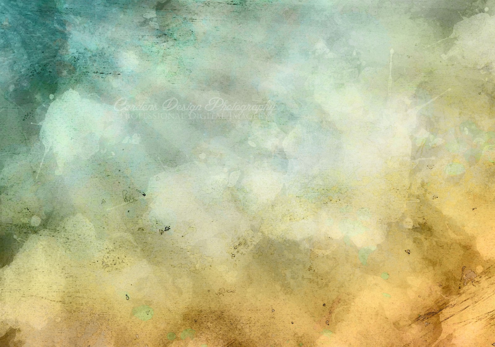 A close up of a painting of a sky with clouds (watercolor painting, painting, watercolor paint, atmosphere, cloud)