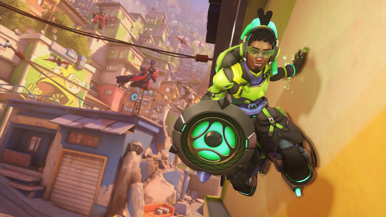 overwatch 2, video game, overwatch, lucio wallpaper