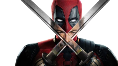 Deadpool et Wolverine : Affiche de l'Affrontement Épique