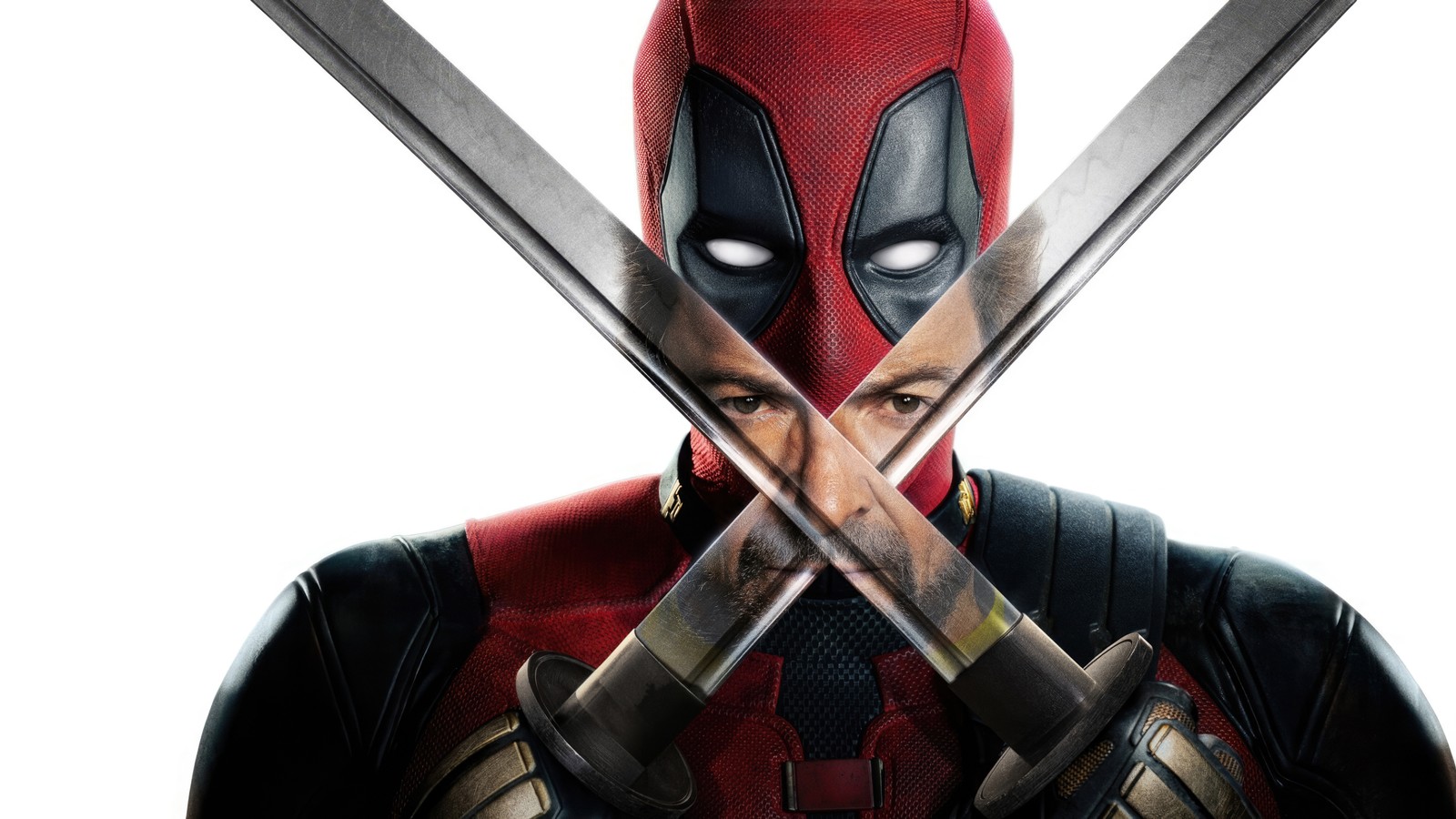 Deadpool ist der neue superheldenfilm (deadpool gegen wolverine, deadpool wolverine, plakat, 5k, 2024 filme)