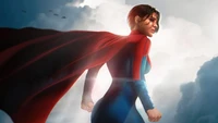 supergirl, the flash 2023, movie, dc wallpaper