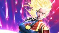 captain marvel, marvel comics, comics wallpaper