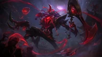 blood moon, fiddlesticks, skin, league of legends, video game wallpaper