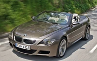 BMW Série 6 Cabriolet : Une Voiture de Performance de Luxe sur la Route Ouverte