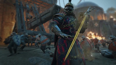 Der Kriegshetzer in der Schlacht: Ehre und Chaos entfesselt in For Honor