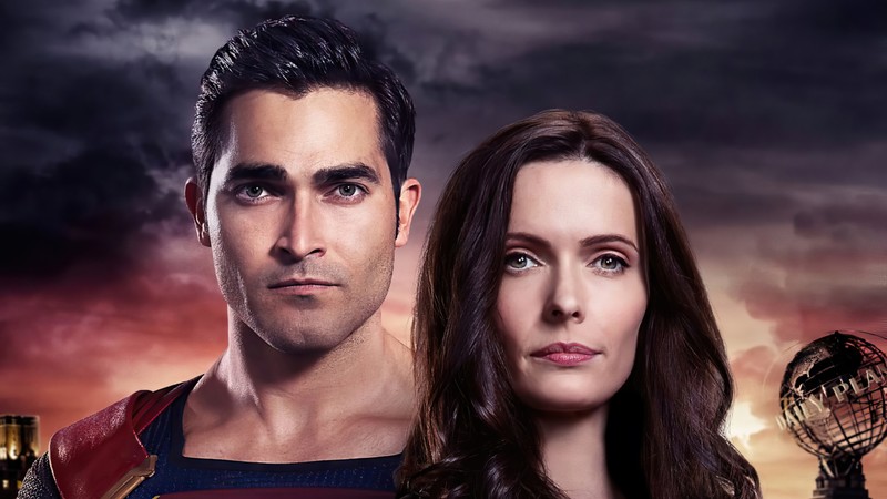 Супергерл и супермен из cw в одном изображении (супермен и лоис, superman and lois, сериал, тайлер хеклин, tyler hoechlin)