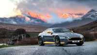 aston martin, voiture de sport, voiture, aston martin vantage, voiture de luxe