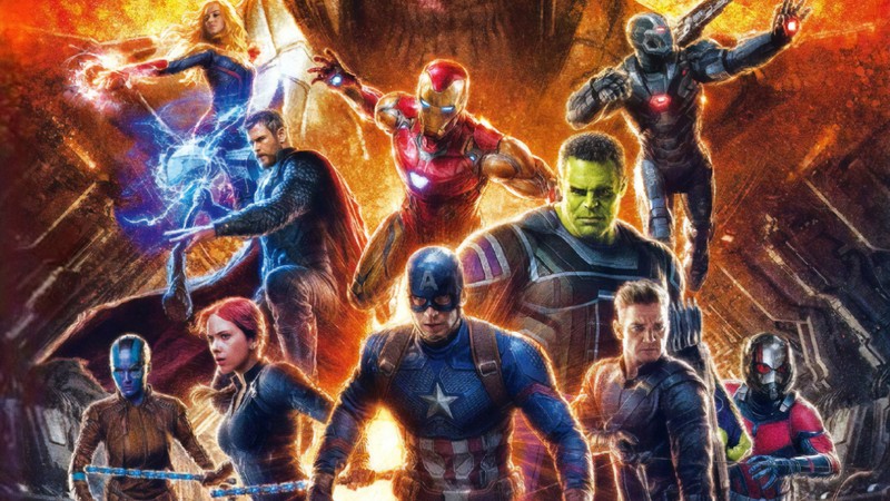 Мстители 4 выходят в кинотерах сша (мстители финал, avengers endgame, фильм, халк, hulk)