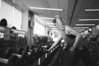 Focused Strength Training in a Modern Fitness Centre