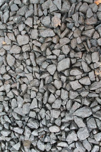 Granite Gravel Surface with Varied Pebble Patterns