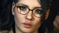 Nico de Devil May Cry 5: Retrato em close-up