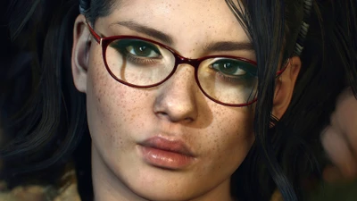 Nico de Devil May Cry 5: Retrato em close-up