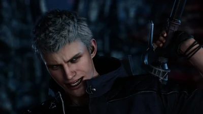 nero, devil may cry 5, videojuego