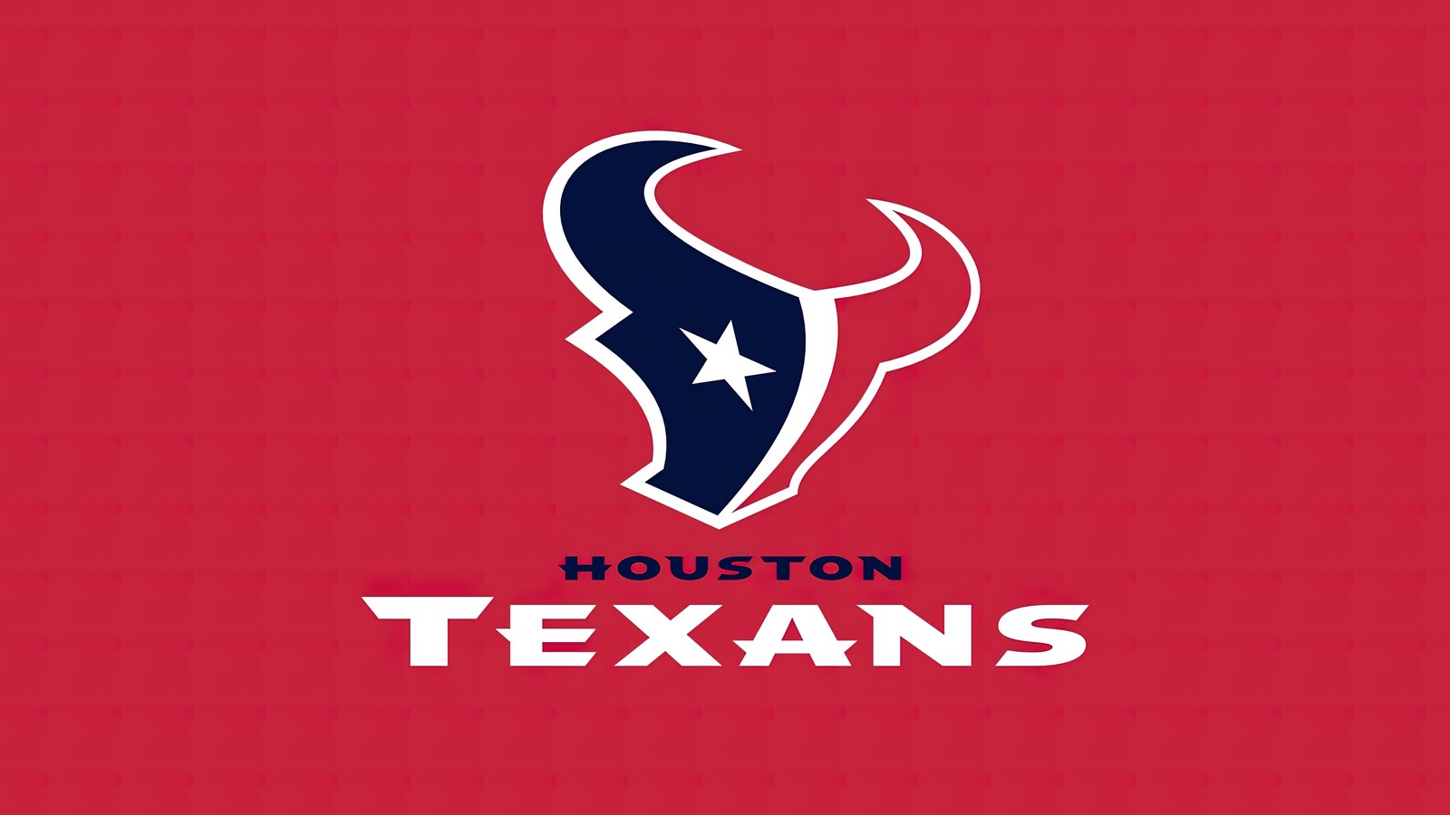 Logo de los houston texans sobre un fondo rojo (houston texans, logotipo, equipo de fútbol, equipo de la nfl, fútbol)