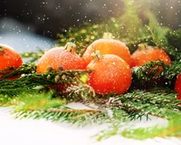 christmas day, new year, vegetarian food, food, vegetable wallpaper