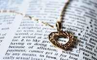 locket, pendant, text, jewellery, love