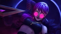 Evelynn von KDA: Fesselnde League of Legends Kunst