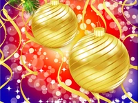 christmas day, new year, graphics, illustration, snow