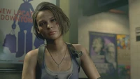 Jill Valentine no Resident Evil 3 Remake: Uma Sobrevivente Desafiante Em Meio Ao Caos.