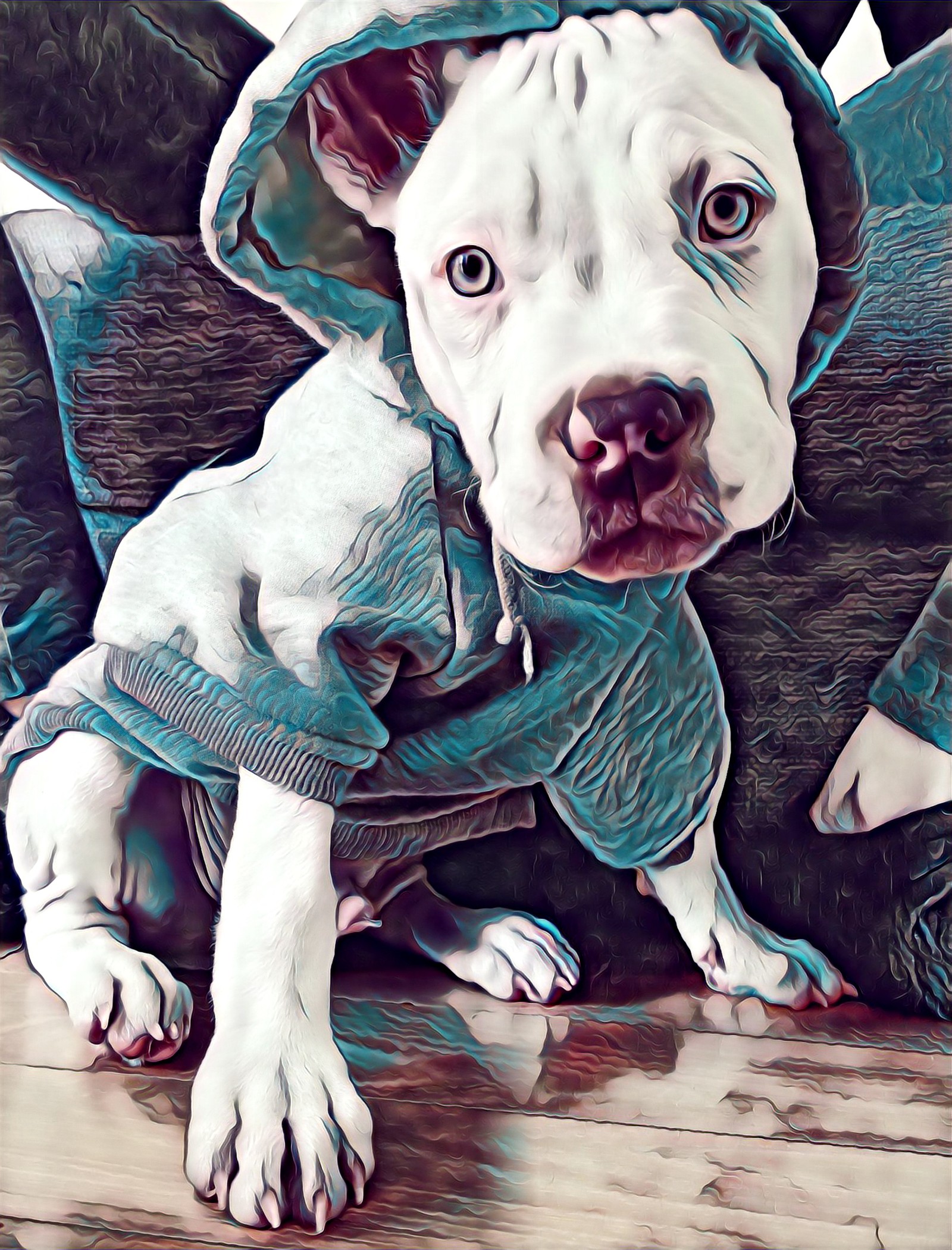 Descargar fondo de pantalla toro, perro, perros, pit, pitbull