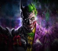 Batman et Joker : La Dualité du Chevalier Noir