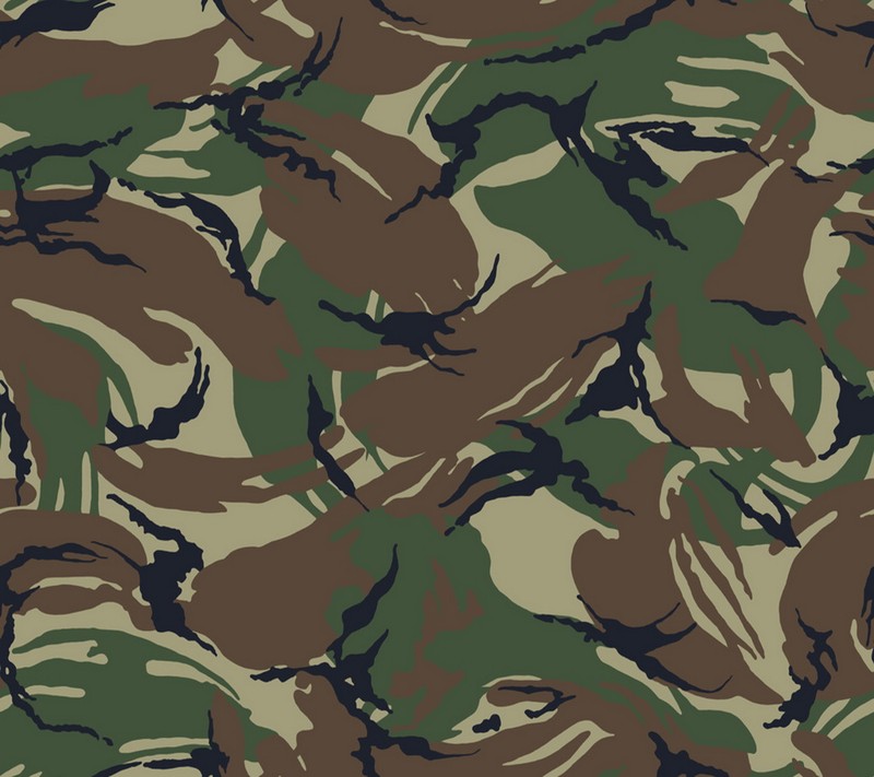 Fondos de camuflaje para paredes y techos (diseño, tela)