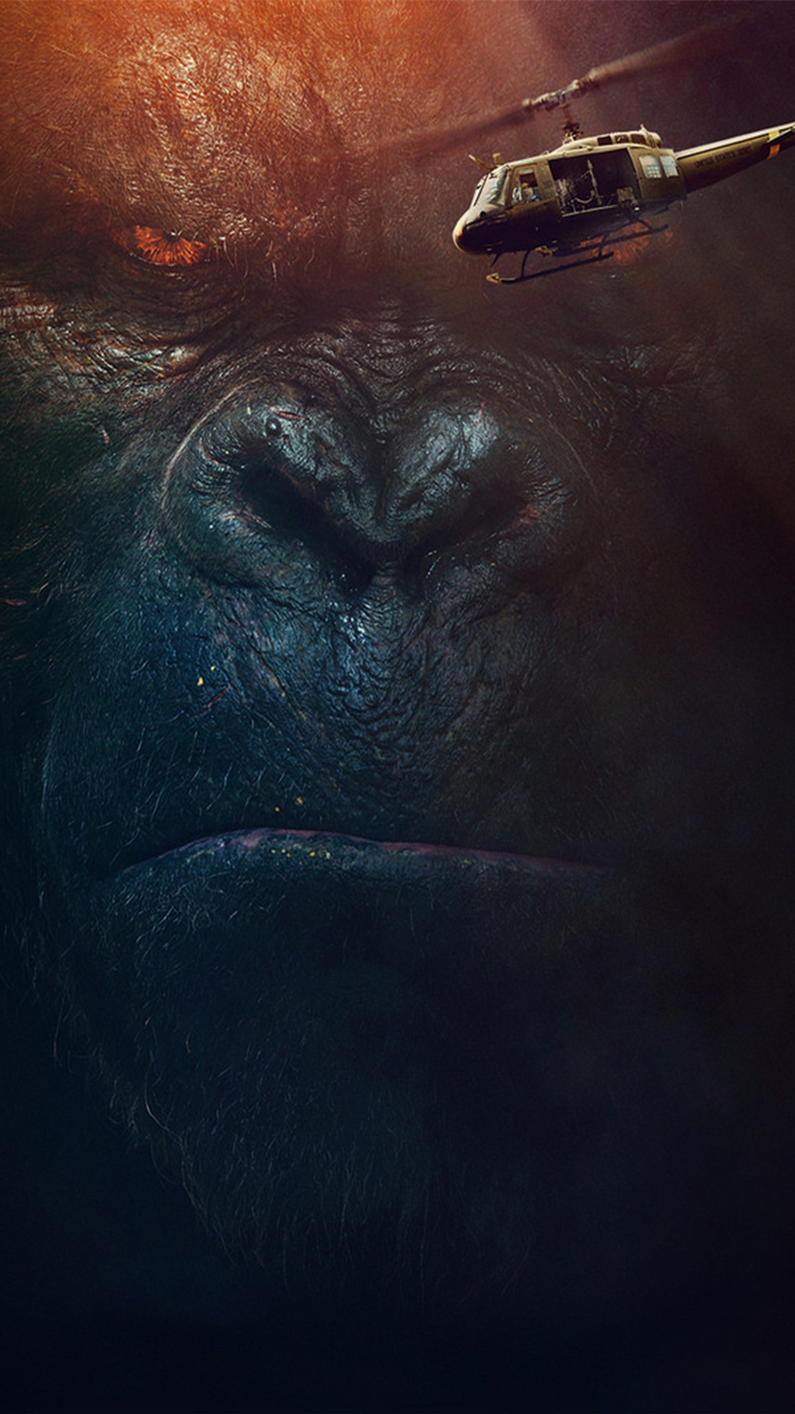 black, kingkong, movies, war Download Wallpaper