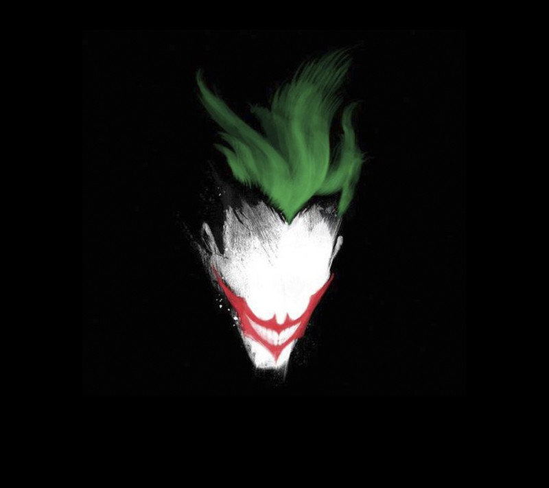 Обои с джокером (дизайн, джокер, joker, zedge)