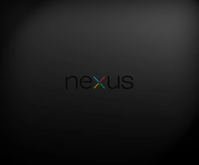 Dark HD Nexus Logo on Black Background