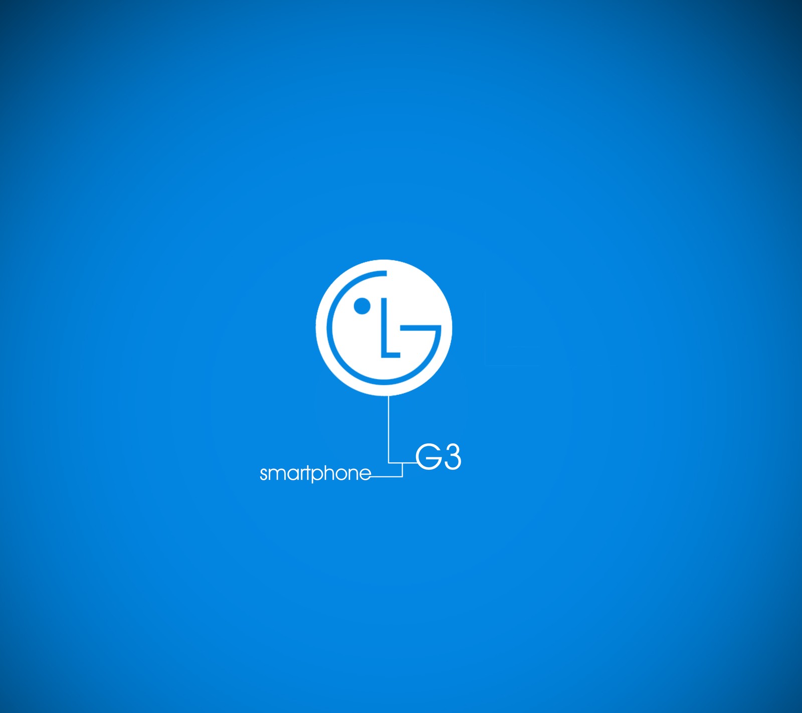 creative, g3, lg, light blue, sipmle wallpaper