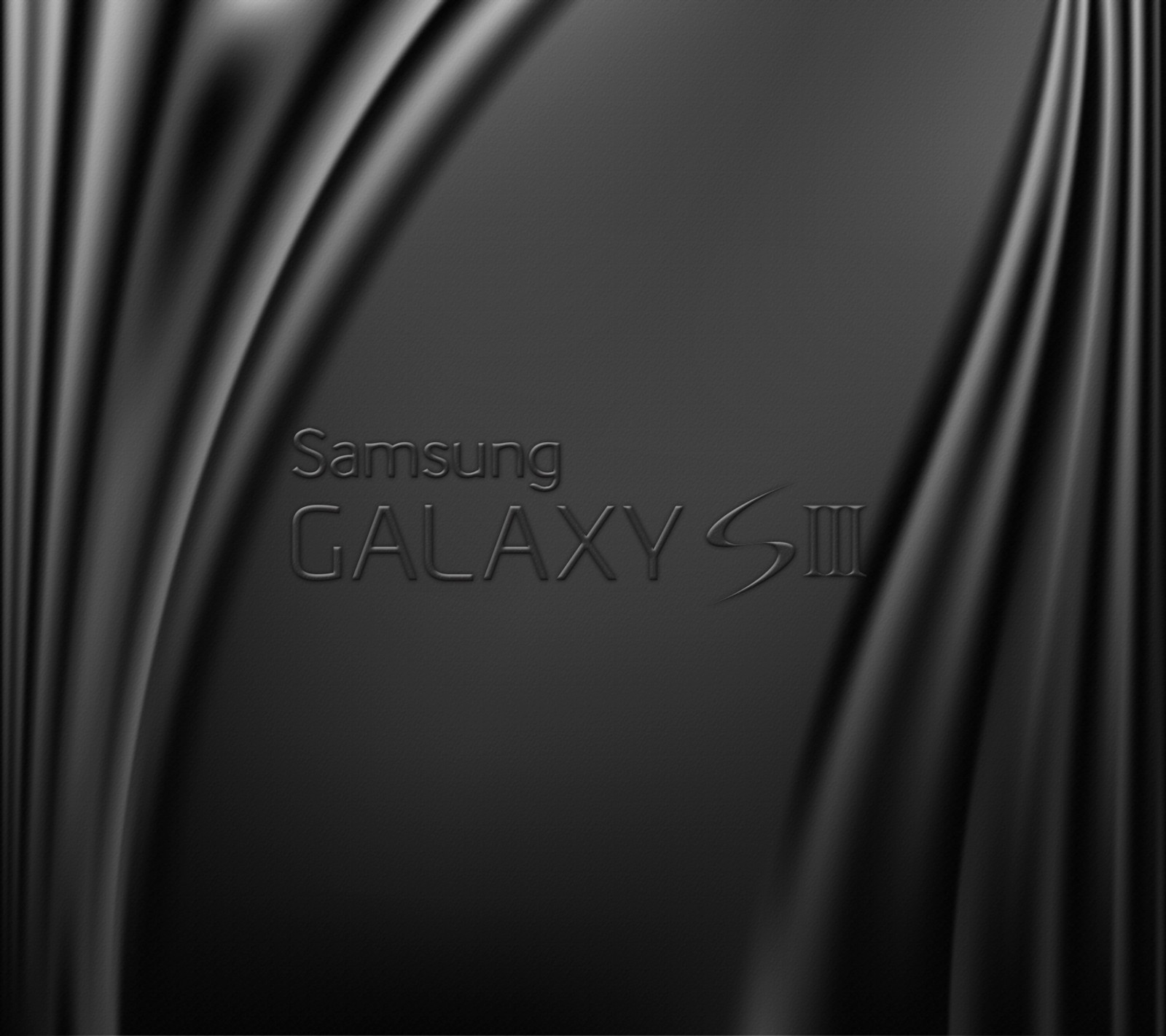 Nahaufnahme eines schwarzen samsung s4 handys mit einem gekrümmten hintergrund (schwarz, galaxie, logo, samsung, seide)