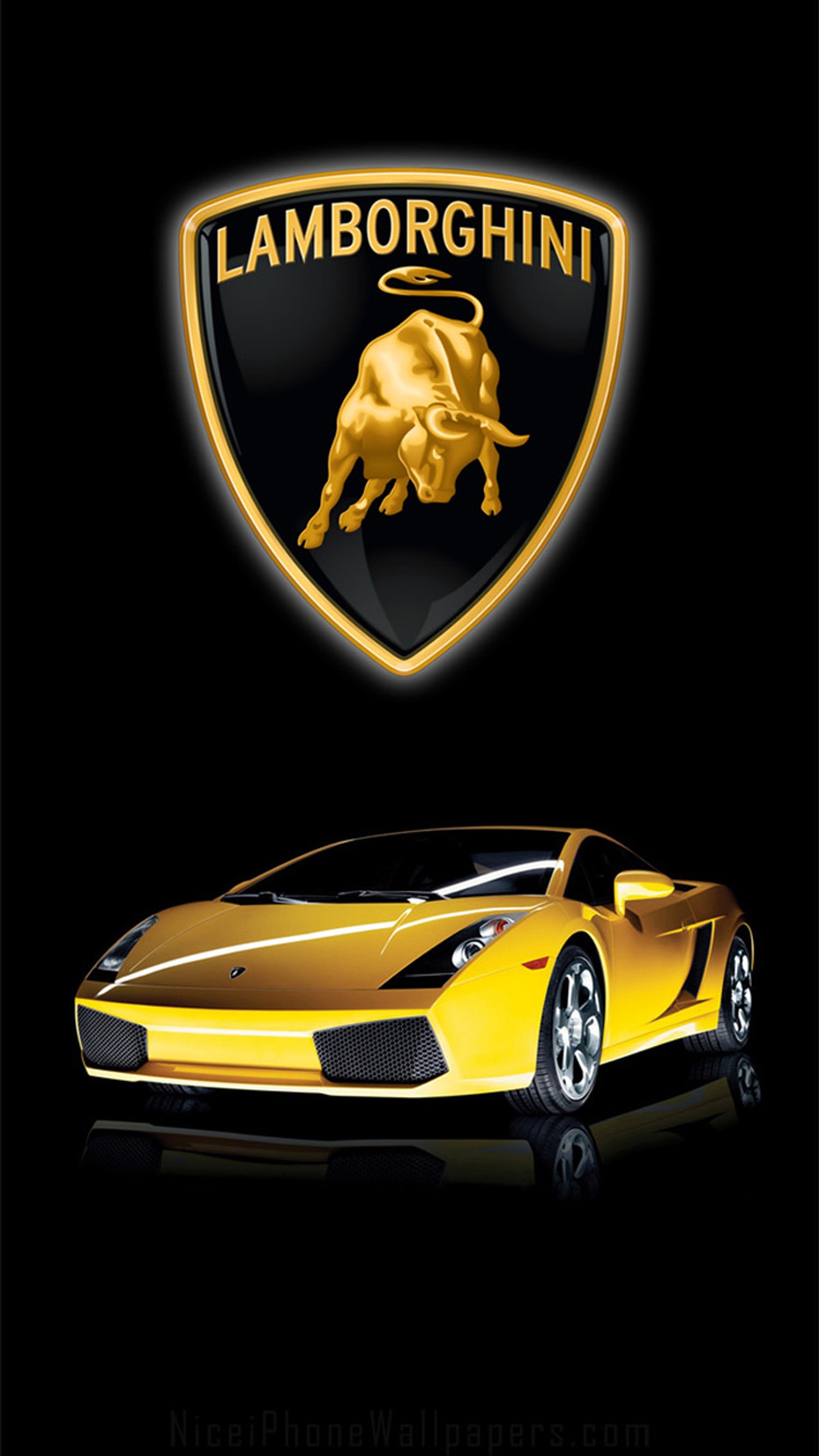 Um close de um carro lamborghini com um touro na frente (askfouzan, thefouzan)