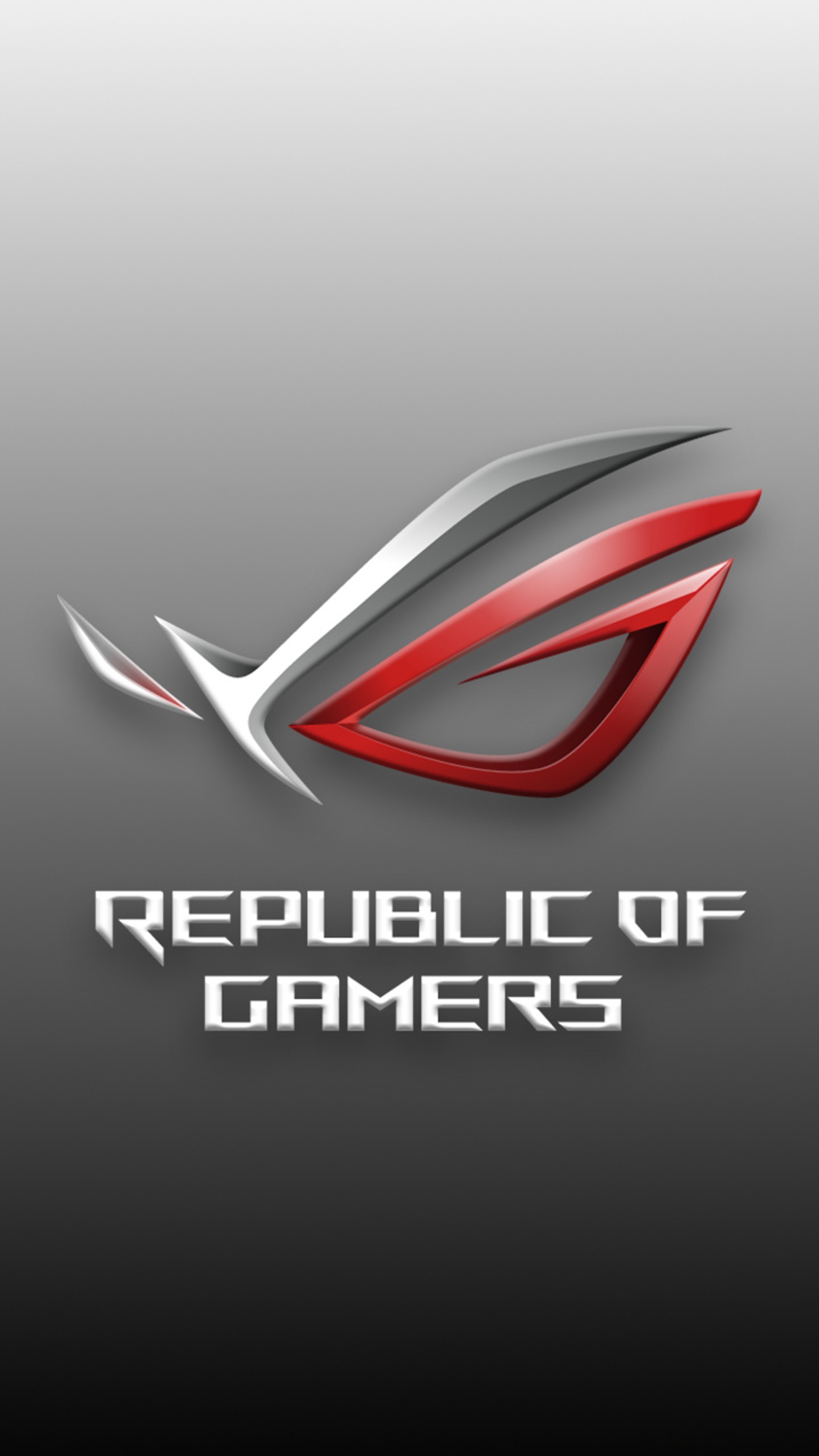 El logotipo de la república de los gamers (asus, jugador, rog, tecnología)