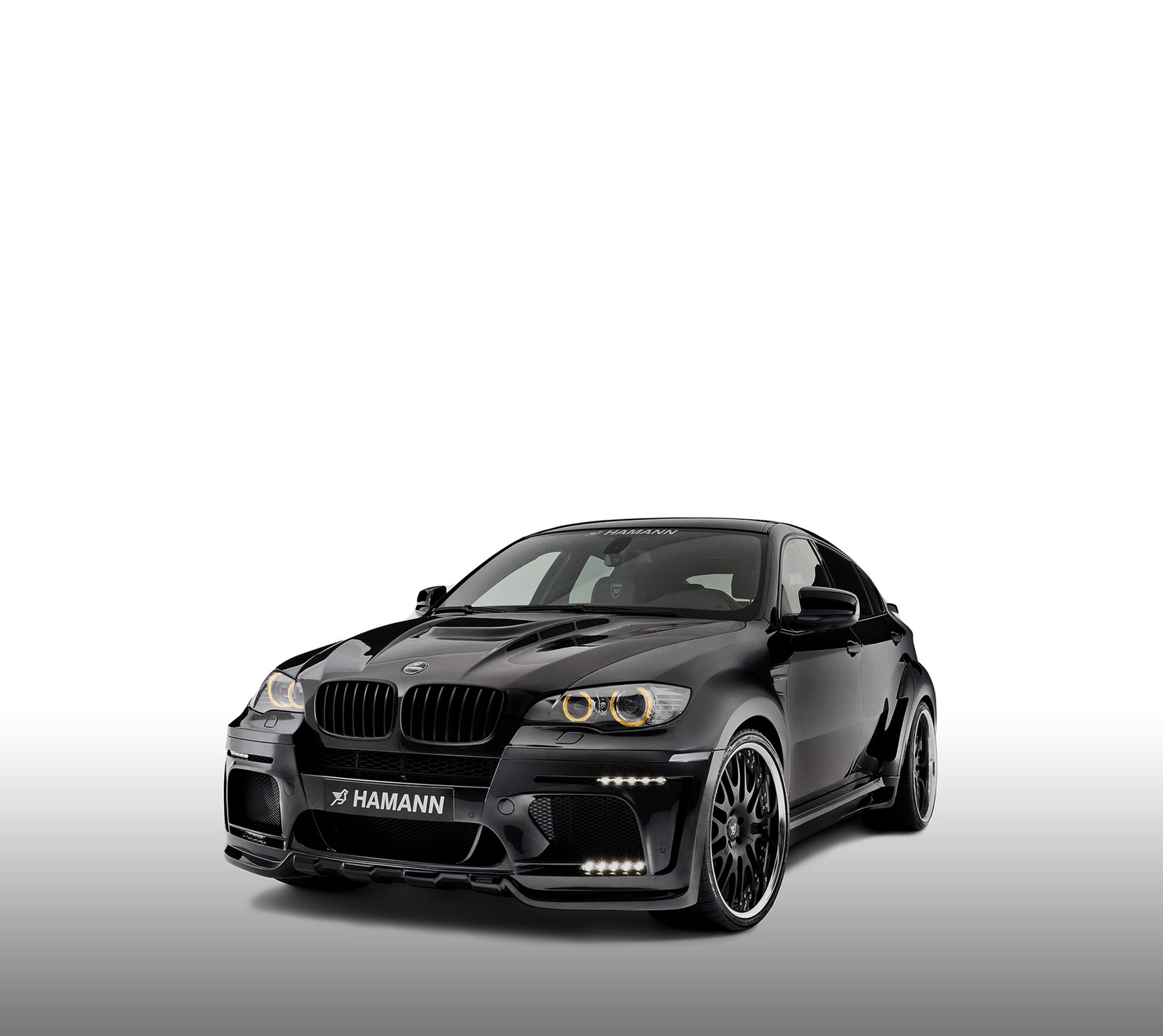 Lade bmw, auto, design, hamann Hintergrund herunter