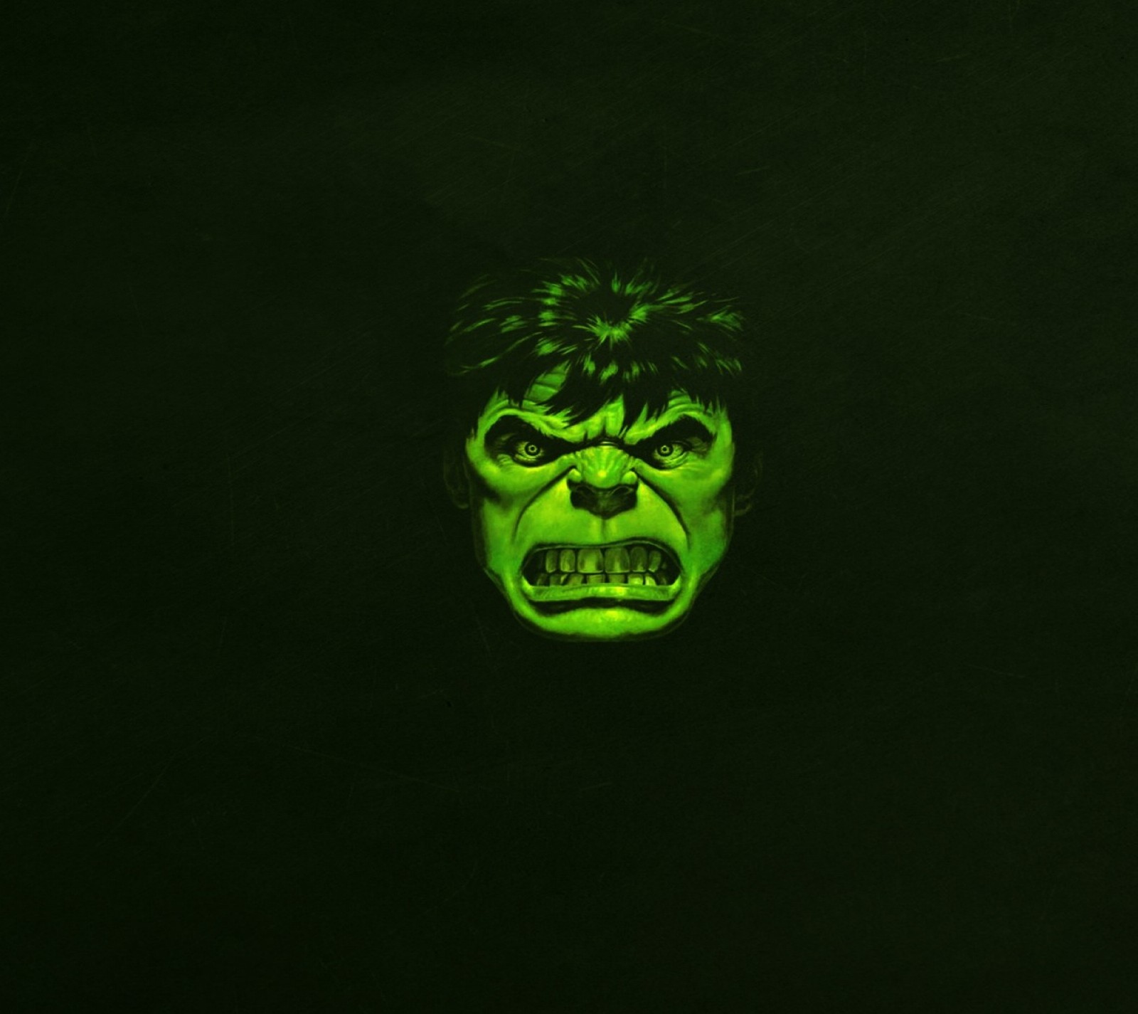 Hulk brille dans le noir (bande dessinée, divertissement, hulk, film)