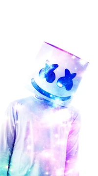 Amor Cósmico: Marshmello en una Galaxia de Música