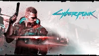 cyberpunk 2077, video game, v wallpaper