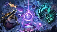 Poro Champions Unissent: Un Rassemblement Cosmique des Icônes de League of Legends