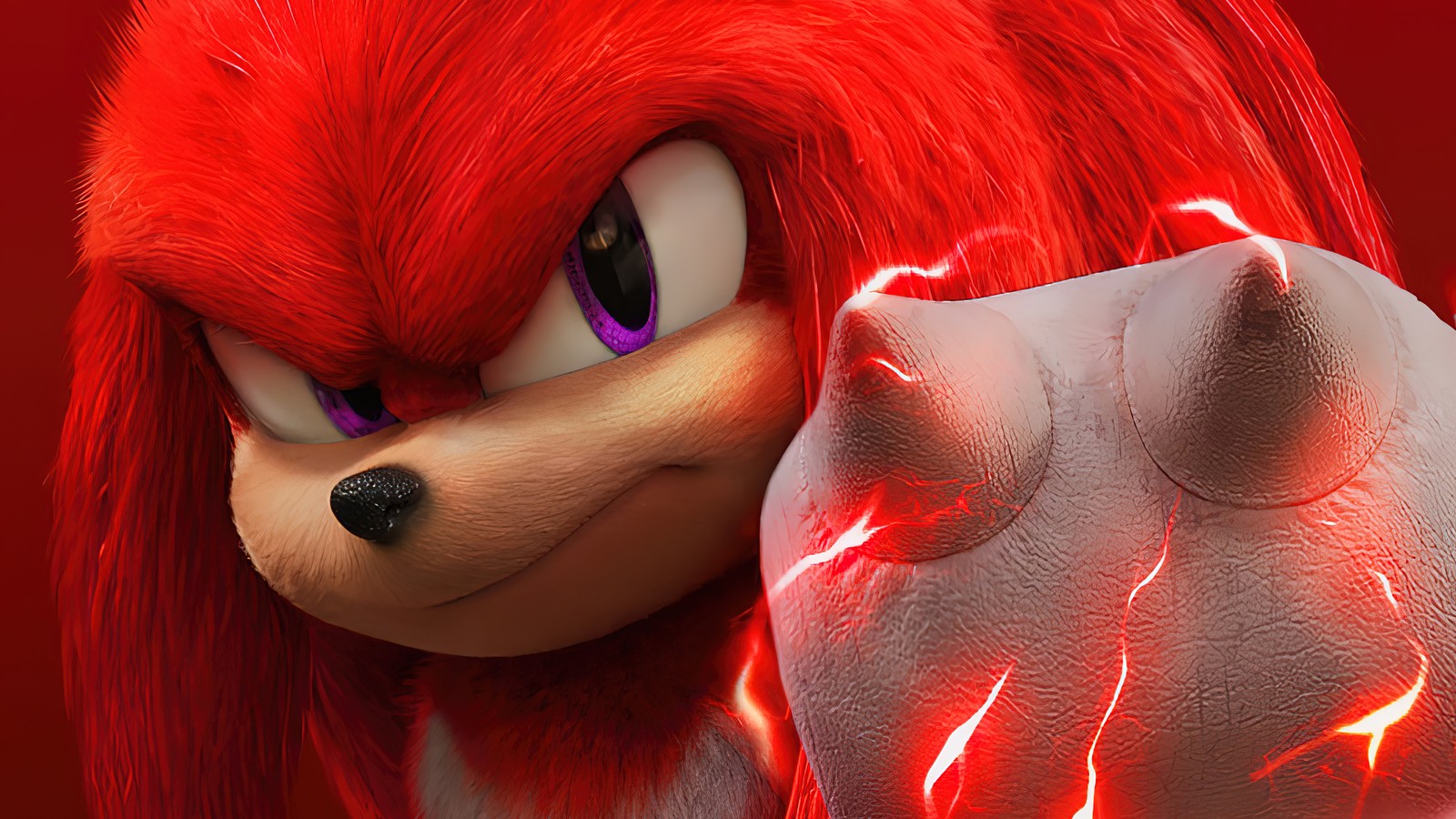 Соник готовится сразиться со злом (ноктюс, knuckles, соник в игре 2, sonic the hedgehog 2, два)