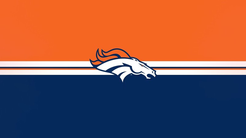 Обои денвер бронкос (денвер бронкос, denver broncos, маскот майлз, команда нфл, команда американского футбола)