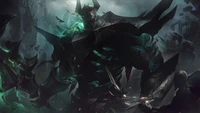 Mordekaiser Emergindo das Sombras: Campeão Lendário de League of Legends