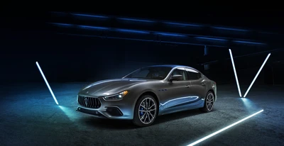 Maserati Ghibli Gransport Гибрид: Слияние Роскоши и Производительности в Электрическую Эру