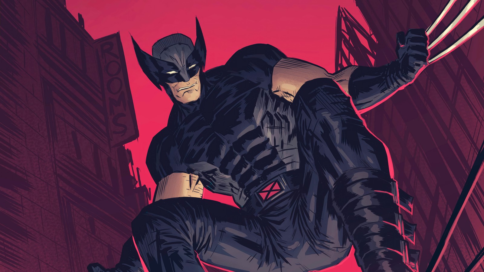 Batman: el caballero oscuro vol. 1 (wolverine, marvel, cómics, superhéroe, x force)