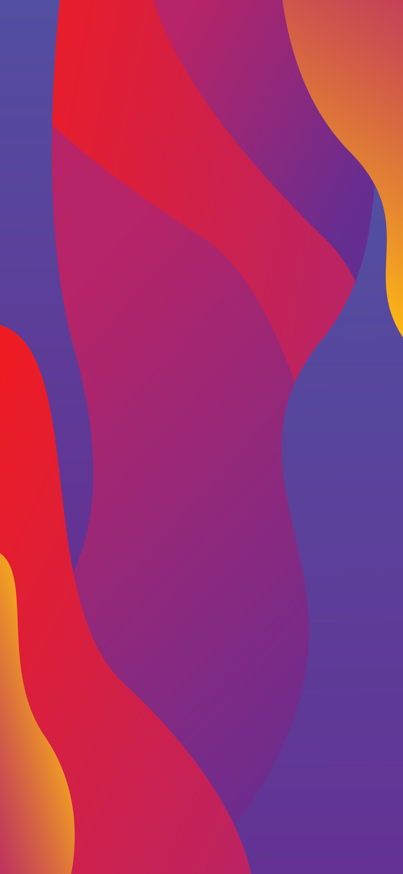 Fundo abstrato com um design de onda colorido em vermelho, amarelo e azul (artes visuais, design gráfico, roxo, rosa, violeta)