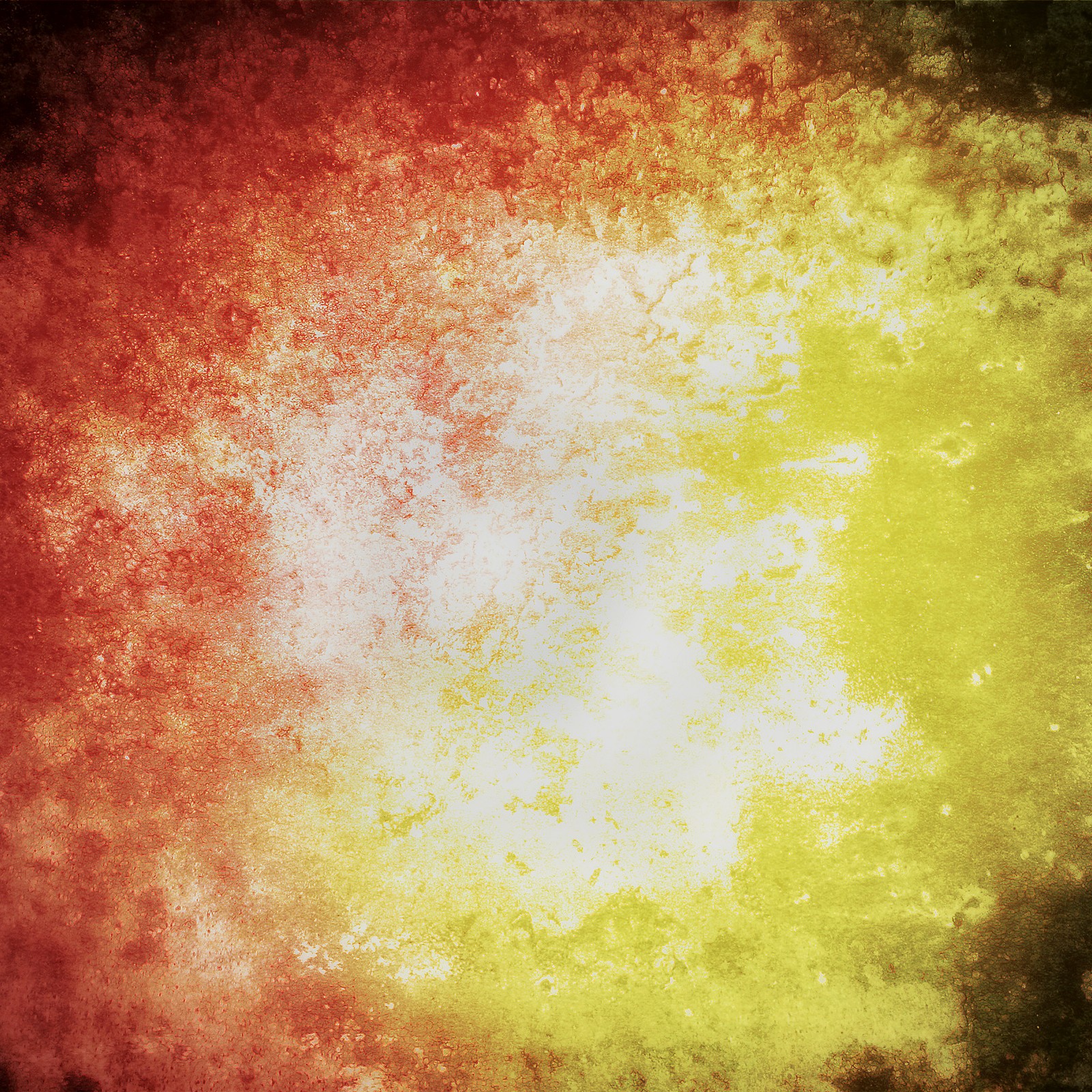 Arafed image of a red and yellow background with a black background (paint, orange, yellow, pattern, creative arts)