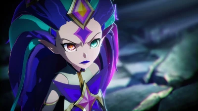 Zoe, la Guardiana Estelar: Abrazando la Luz y la Sombra en League of Legends