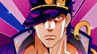 джотаро куджо, jotaro kujo, невероятные приключения джоджо, jojos bizarre adventure, произведение искусства